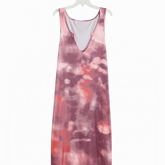 Tie-Dye Tank Dress - Picture 1 of 4